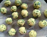 Banana-Methi-Palak-Paneer Gota recipe step 4 photo