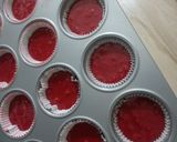 صورة لخطوة 4 من وصفة ريد فيلفيت Red Velvet Cupcake 🧁