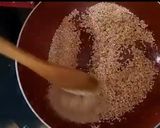 A picture of step 1 of Rajasthani Lapsi.
