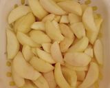 Hình bước làm 1 của món Trà Đào