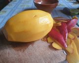 Foto del paso 6 de la receta: Mini cheesecake de Mango Lass (sin Horno)🇮🇳