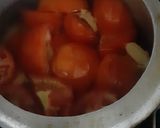 A picture of step 1 of Tomato soup.