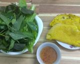 Hình bước làm 7 của món Bánh xèo