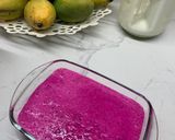 Foto langkah ke 2 dari resep Dragon fruit chia pudding.