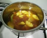 Hình bước làm 3 của món Canh Thịt Bò Nấu Với Thơm Cà