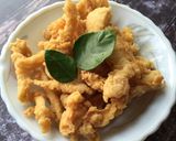 Foto langkah ke 5 dari resep Jamur Crunchy Praktis.