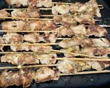 Foto langkah ke 6 dari resep Sate Ayam Manis.
