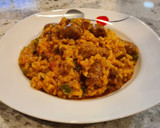 Foto del paso 6 de la receta: Arroz con salchichas