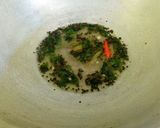 A picture of step 4 of Khaman Dhokla.