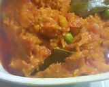 A picture of step 4 of Kacchi haldi ki sabji.