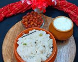 A picture of step 4 of Samak Rice Khichdi.