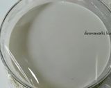 Foto langkah ke 3 dari resep Sambareh Tepung Beras Padang Wajan | Serabi Tepung Beras.