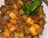Foto langkah ke 5 dari resep Sambal goreng hati sapi & kentang.