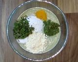 A picture of step 1 of Green moong-dal dhirde |Green moong dal chila | Moong dal dosa.
