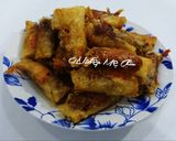 A picture of step 2 of Bún Thịt Nướng with Bình Định Shrimp Spring Rolls.
