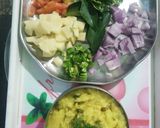 दलीया खिचड़ी (Daliya khichdi recipe in hindi) रेसिपी चरण 1 फोटो