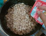 Foto langkah ke 2 dari resep Kacang Mete panggang.
