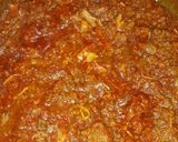 A picture of step 2 of Arepa de Huevo with Ground Beef.