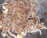 A picture of step 6 of Capsicum & Soya Chunks kadhai masala.