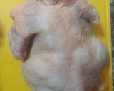 Foto del paso 1 de la receta: Pollo Horneado al Limón con Chauchas y Huevos Duros