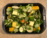 Foto del paso 5 de la receta: Pollo al Horno con Limón y Vegetales