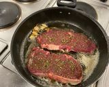Foto langkah ke 4 dari resep Beef Steak Sederhana & Cepat.