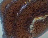 Foto langkah ke 8 dari resep Chocolate swiss roll.