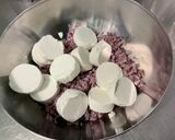 Une image de l'étape 7 de Roulés de courgettes jaunes au chèvre frais, ciboulette et jambon.