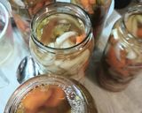 A picture of step 3 of My Giardiniera.