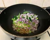 A picture of step 3 of Red Rice Poha!!.