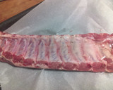 Foto del paso 1 de la receta: Costilla marinada al horno