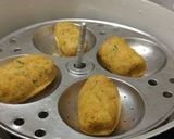 A picture of step 9 of Meethi Vadi.