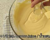 รูปขั้นตอนการทำที่ 3 ของ ชีสเค้กหน้าไหม้ มินิมัฟฟินส์ - Basque Burnt Cheese Cake mini muf