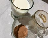 Foto langkah ke 1 dari resep Es Susu Milo.