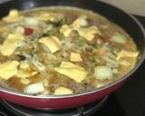 A picture of step 5 of Cabbage Masala Omelette.