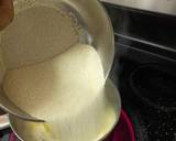 Pineapple sheera (sweet halwa) recipe step 4 photo