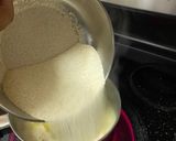 A picture of step 4 of Pineapple sheera (sweet halwa).