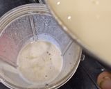 A picture of step 1 of سڑابیری ملک شیک.