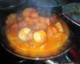 صورة لخطوة 2 من وصفة ❤ارز ابيض مع كوسا بالجزر 🐓😋❤