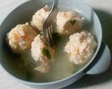 Foto langkah ke 4 dari resep Bakso Udang Ayam Nasi.