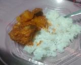 Foto langkah ke 7 dari resep Rendang Ayam Kentang (bumbu beli).