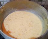 A picture of step 3 of Mango basundi.