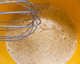 A picture of step 1 of French Toast Spiced Rum Pound Cake Breakfast.