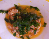 Foto del paso 3 de la receta: Ceviche de almejas con aguacate y melocotón al aroma de naranja
