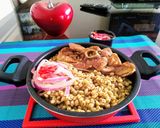 Foto del paso 1 de la receta: Trigo con Pavita a la Norteña 👍🇵🇪