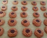 A picture of step 3 of Chocolate Biscuit (bakery style).