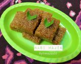 Foto langkah ke 5 dari resep Ketan wajik gula merah/nasi wajik.