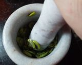 Foto del paso 5 de la receta: Vinagreta de habas y ajos