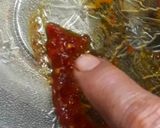 A picture of step 7 of Sweet & Spicy Red Chilli Chundo | Jaggery Preserve.
