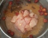 A picture of step 1 of Shami kabab.